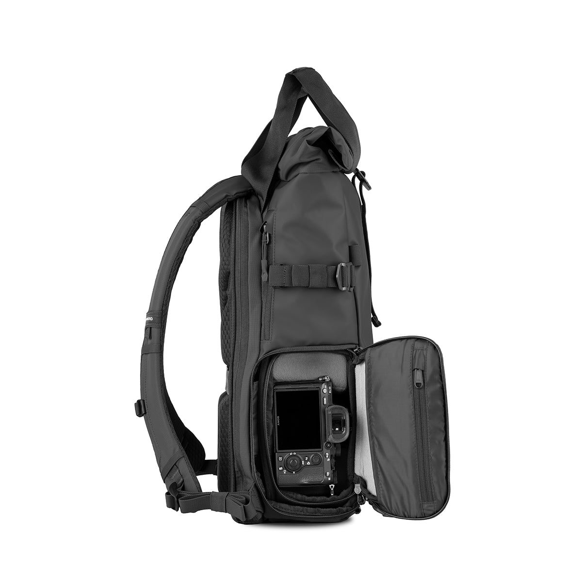 WANDRD PRVKE 21 V4 Backpack w/Photo Bundle (Black)