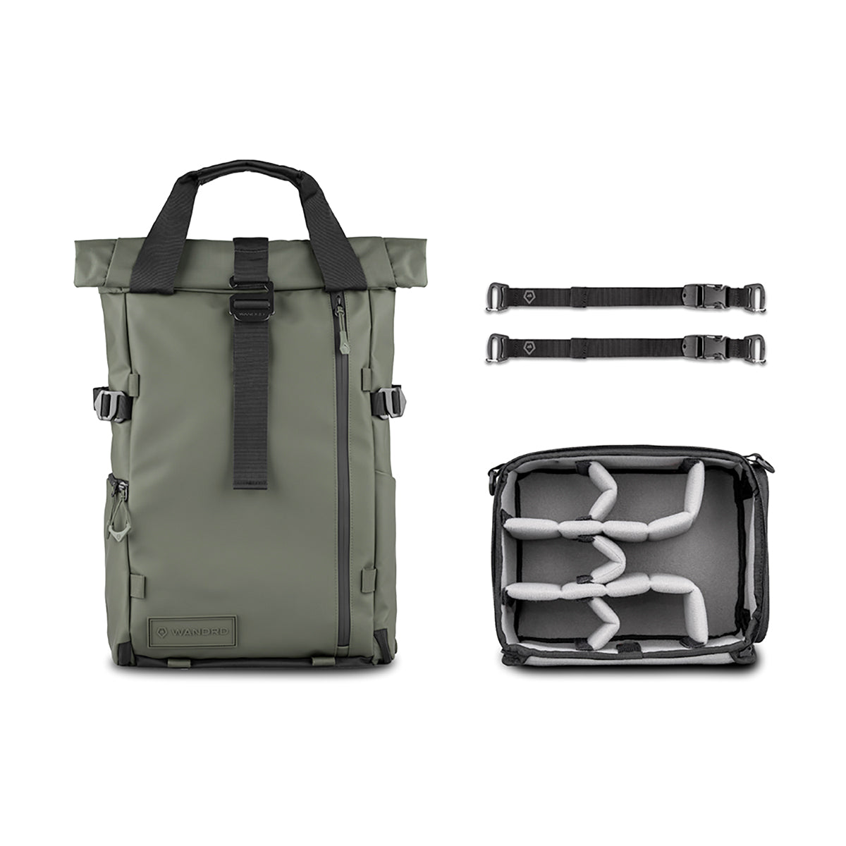 WANDRD PRVKE 21 V4 Backpack w/Photo Bundle (Wasatch Green)
