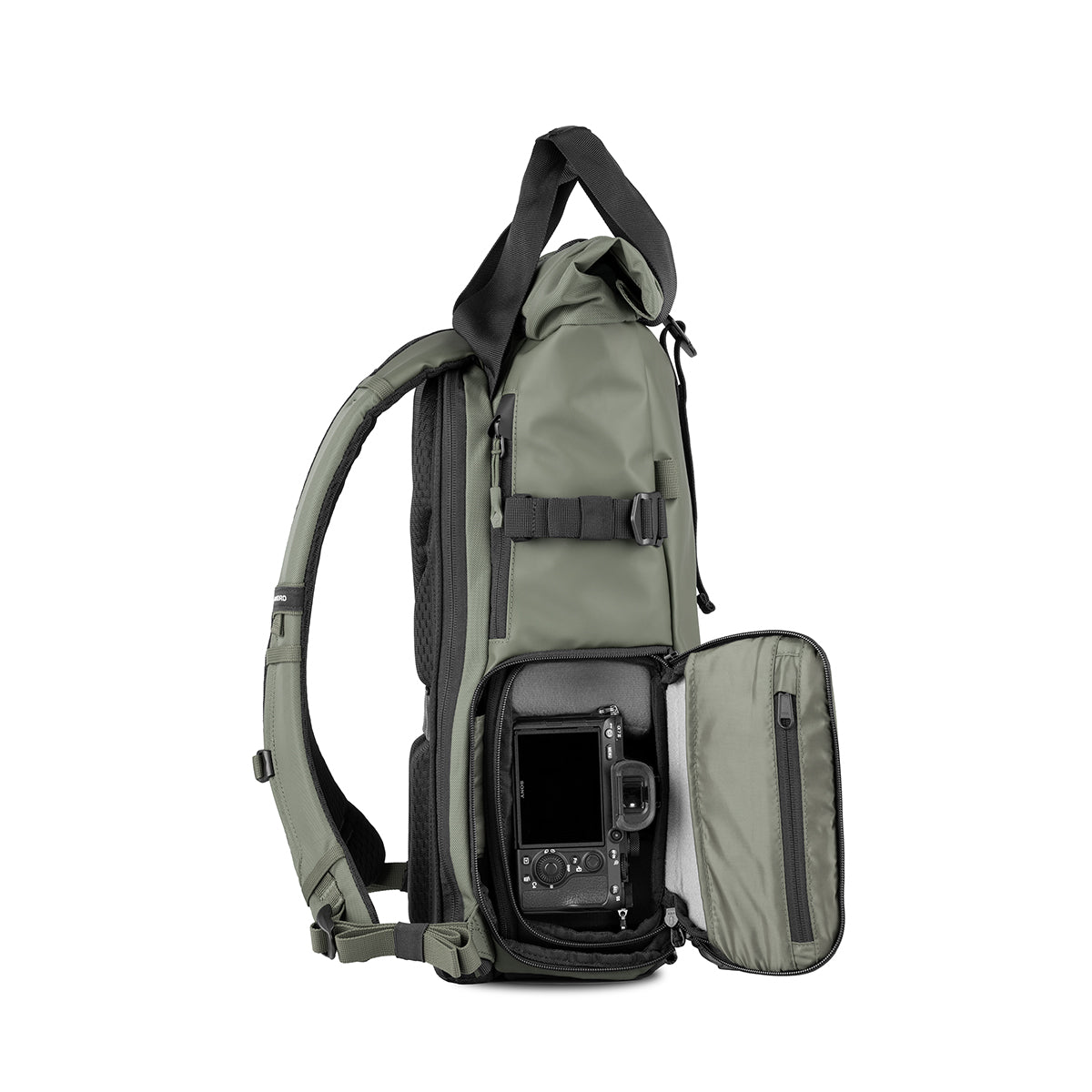 WANDRD PRVKE 21 V4 Backpack w/Photo Bundle (Wasatch Green)