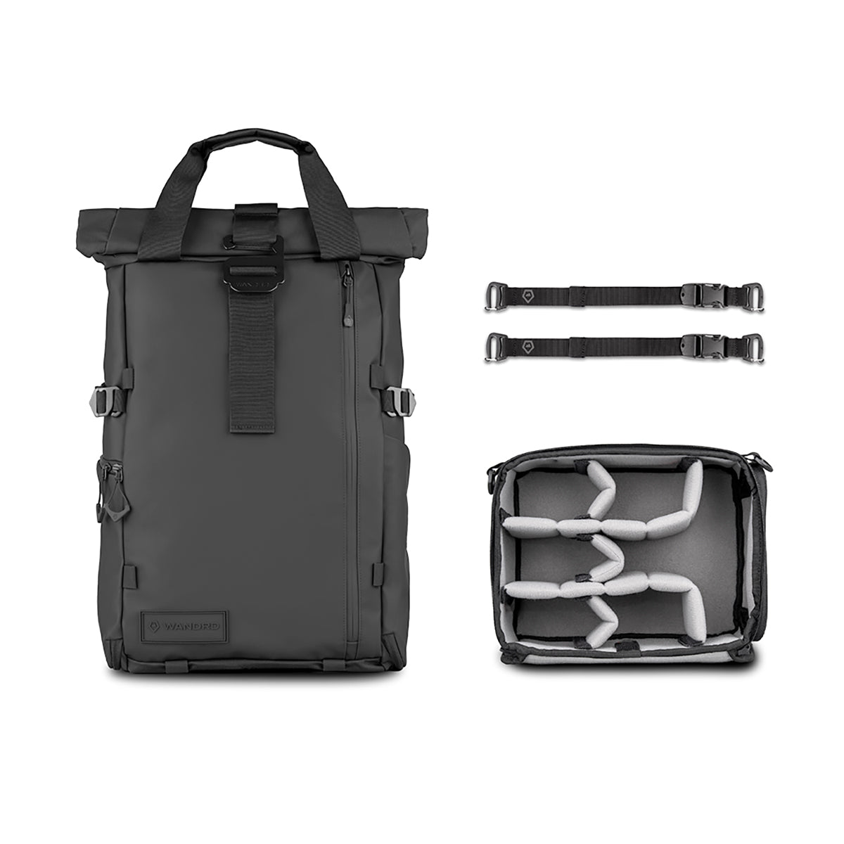 WANDRD PRVKE 31 V4 Backpack w/Photo Bundle (Black)
