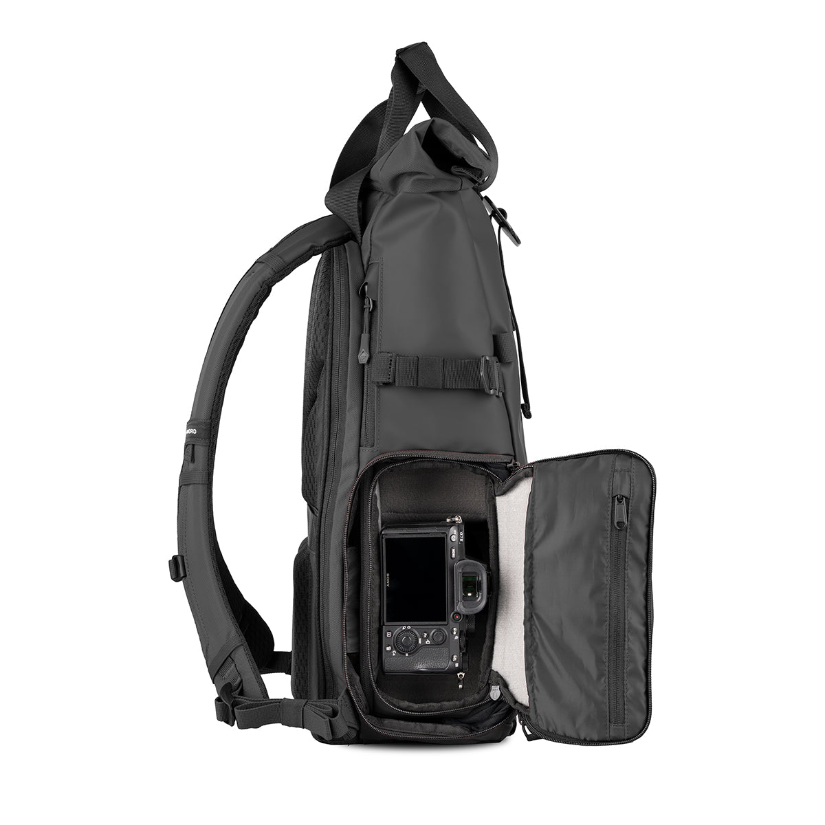 WANDRD PRVKE 31 V4 Backpack w/Photo Bundle (Black)