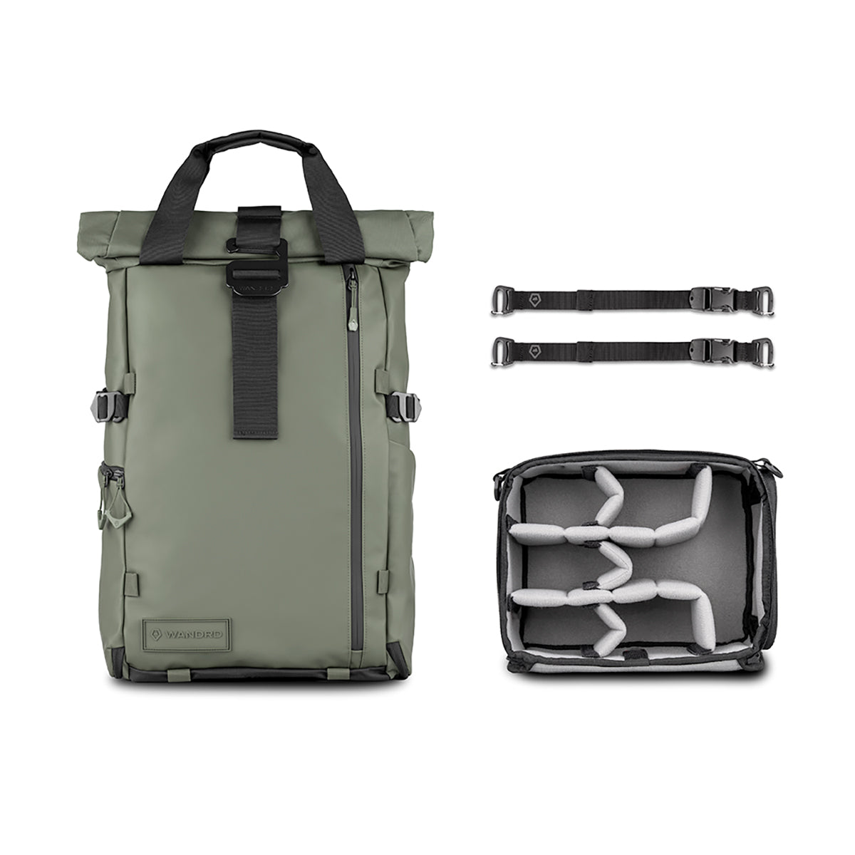 WANDRD PRVKE 31 V4 Backpack w/Photo Bundle (Wasatch Green)