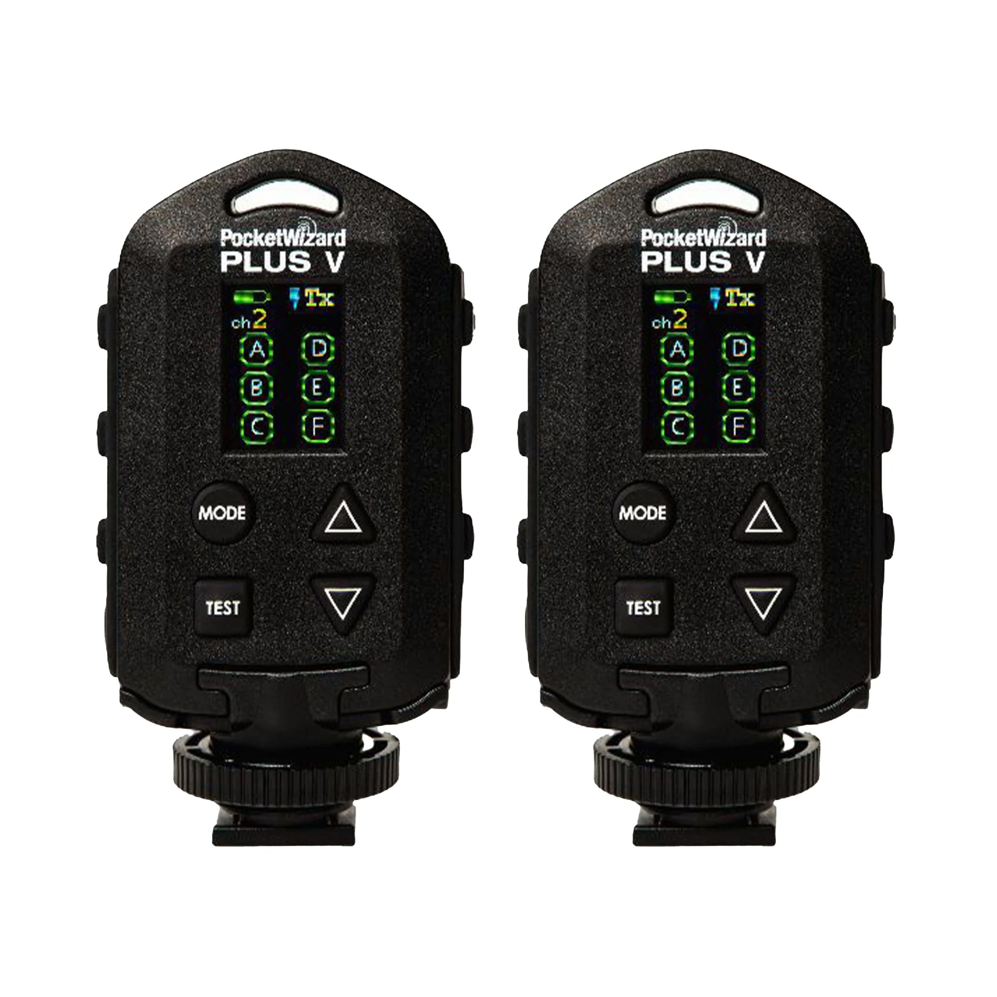 PocketWizard Plus Ve Transceiver (2-Pack)