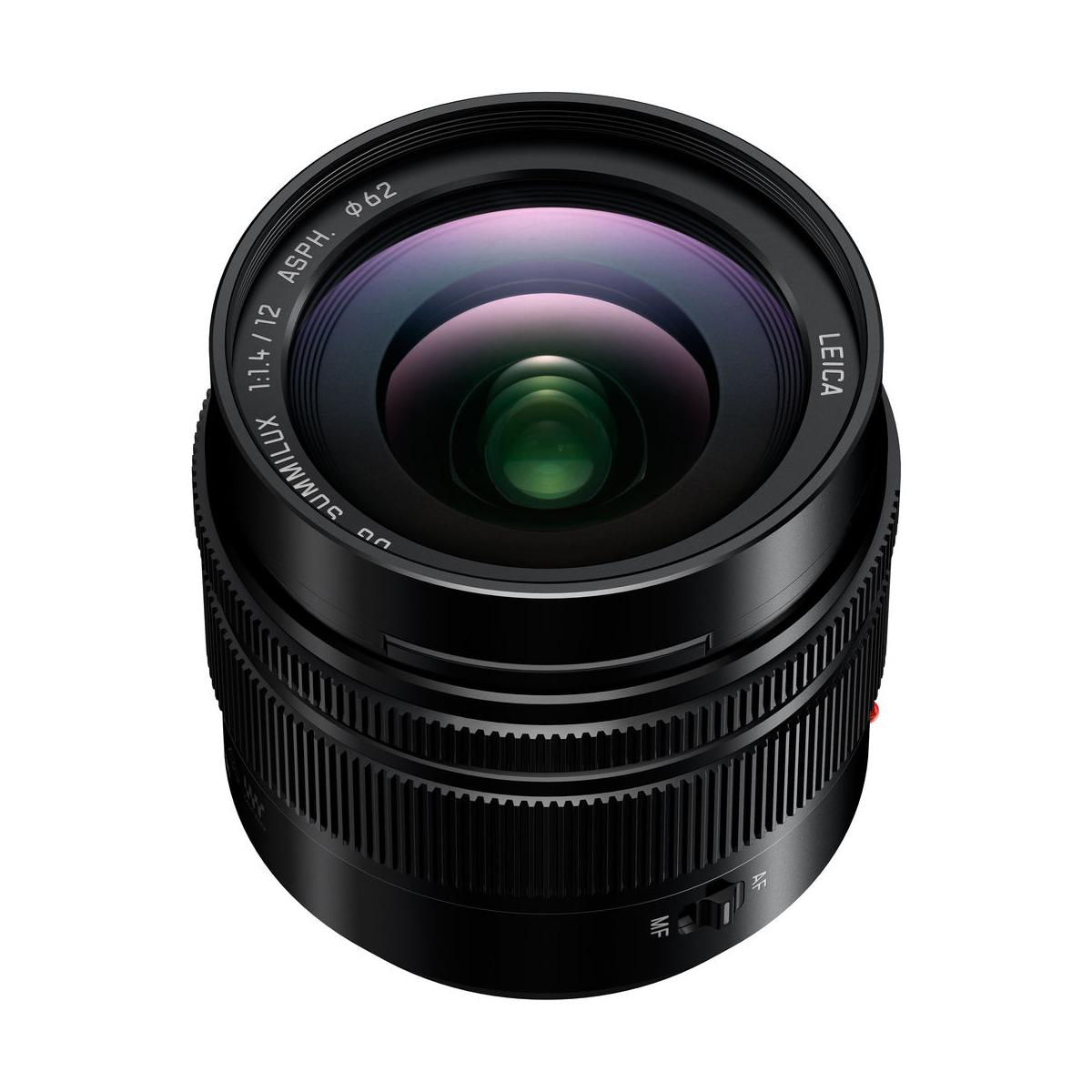 Panasonic Leica 12mm f/1.4 Summilux ASPH Lens *NEW / OPEN BOX*