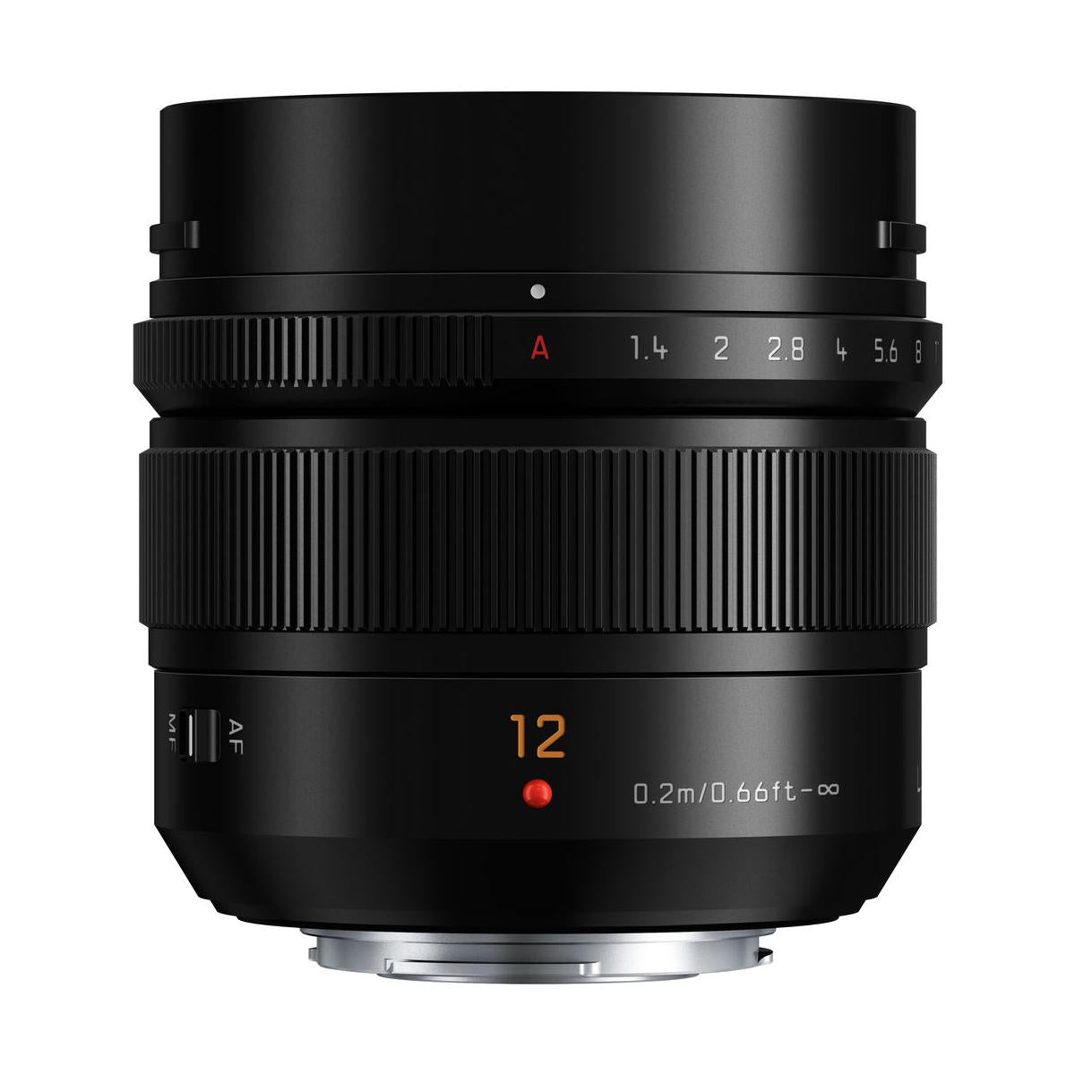 Panasonic Leica 12mm f/1.4 Summilux ASPH Lens *NEW / OPEN BOX*