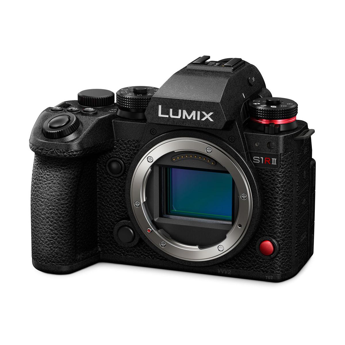 Panasonic Lumix S1R II Full Frame Mirrorless Camera Body