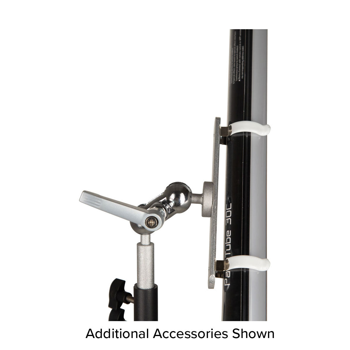 Nanlite Pavotube Holder with Swivel Ball Joint and 5/8in Baby Pin