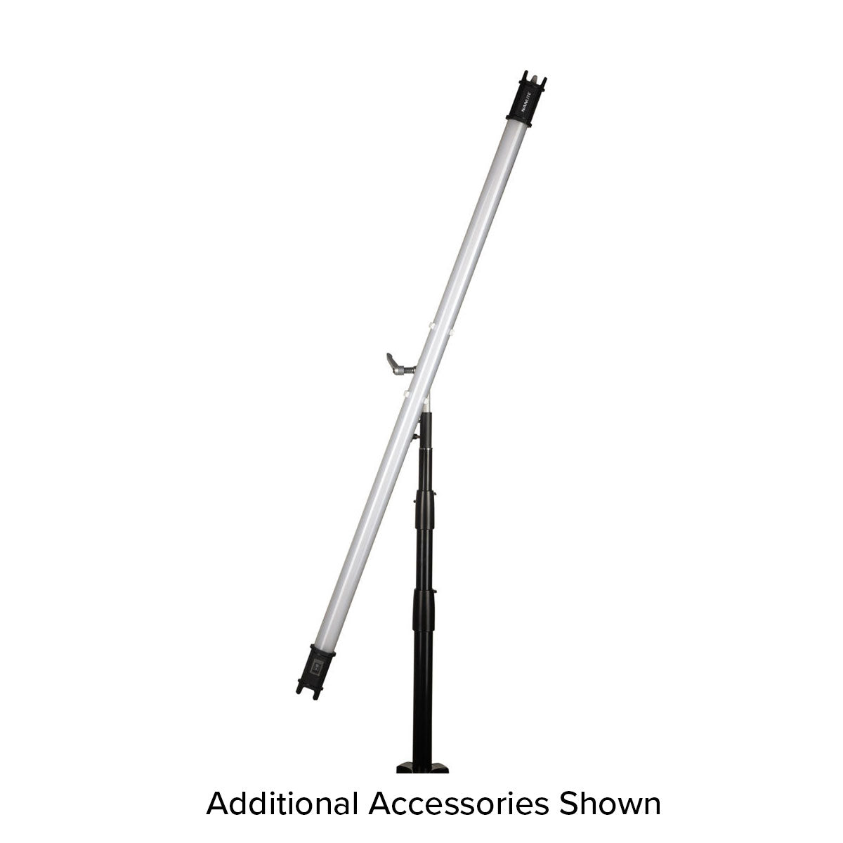 Nanlite Pavotube Holder with Swivel Ball Joint and 5/8in Baby Pin