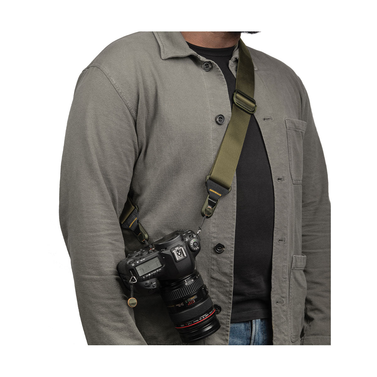 Peak Design Slide Camera Strap - Kelp