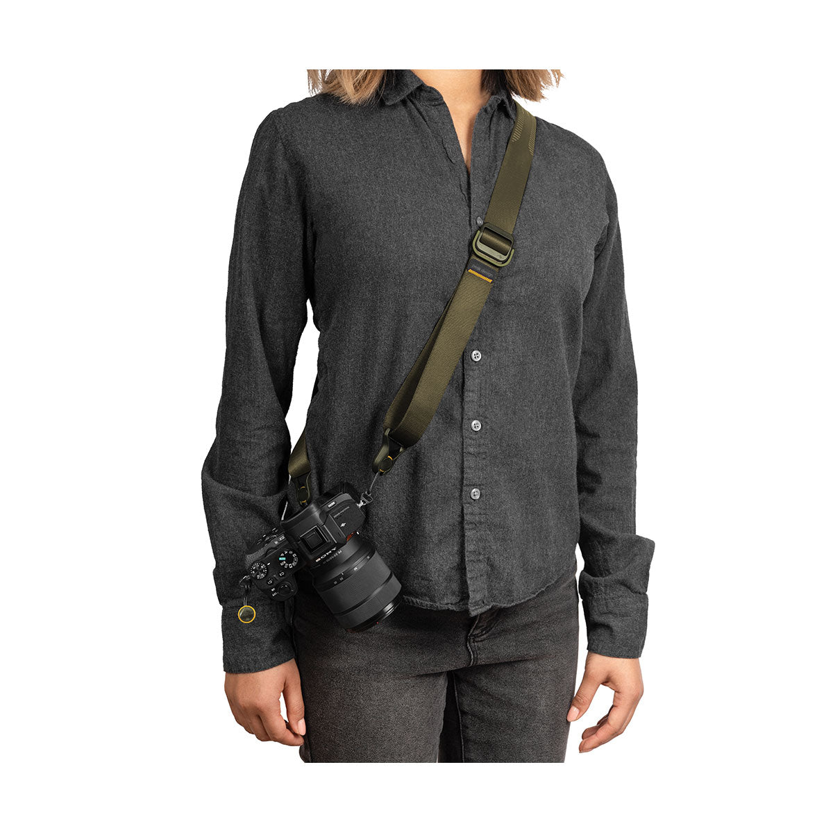 Peak Design SlideLITE Camera Strap - Kelp