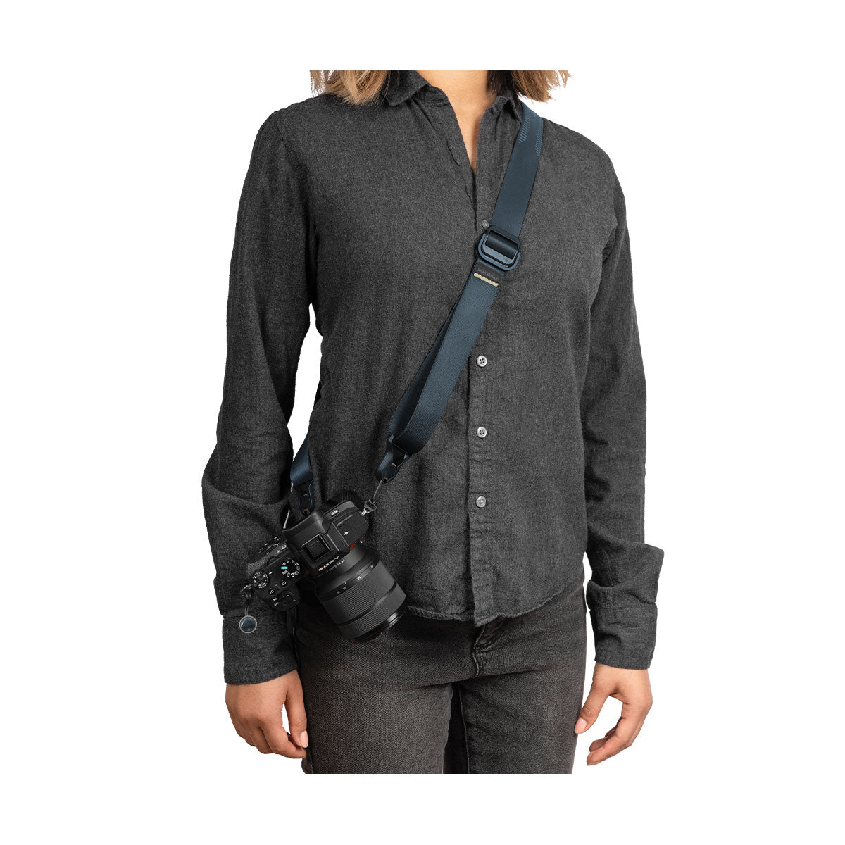 Peak Design SlideLITE Camera Strap - Ocean