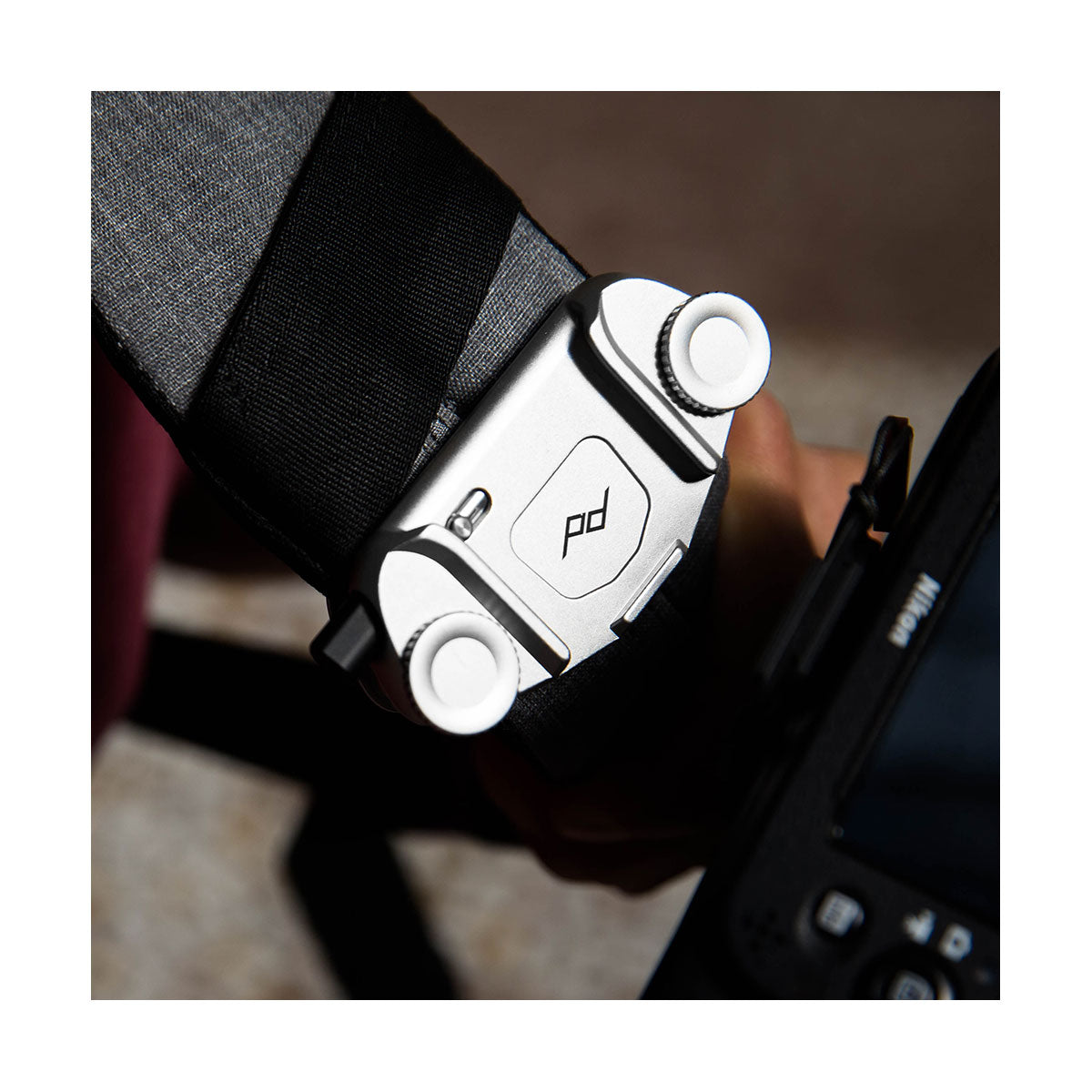 Peak Design Capture - Silver