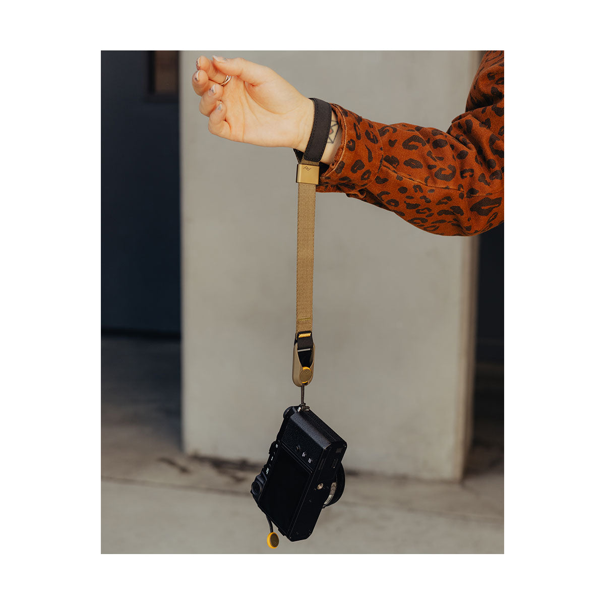 Peak Design Cuff Camera Wrist Strap - Kelp