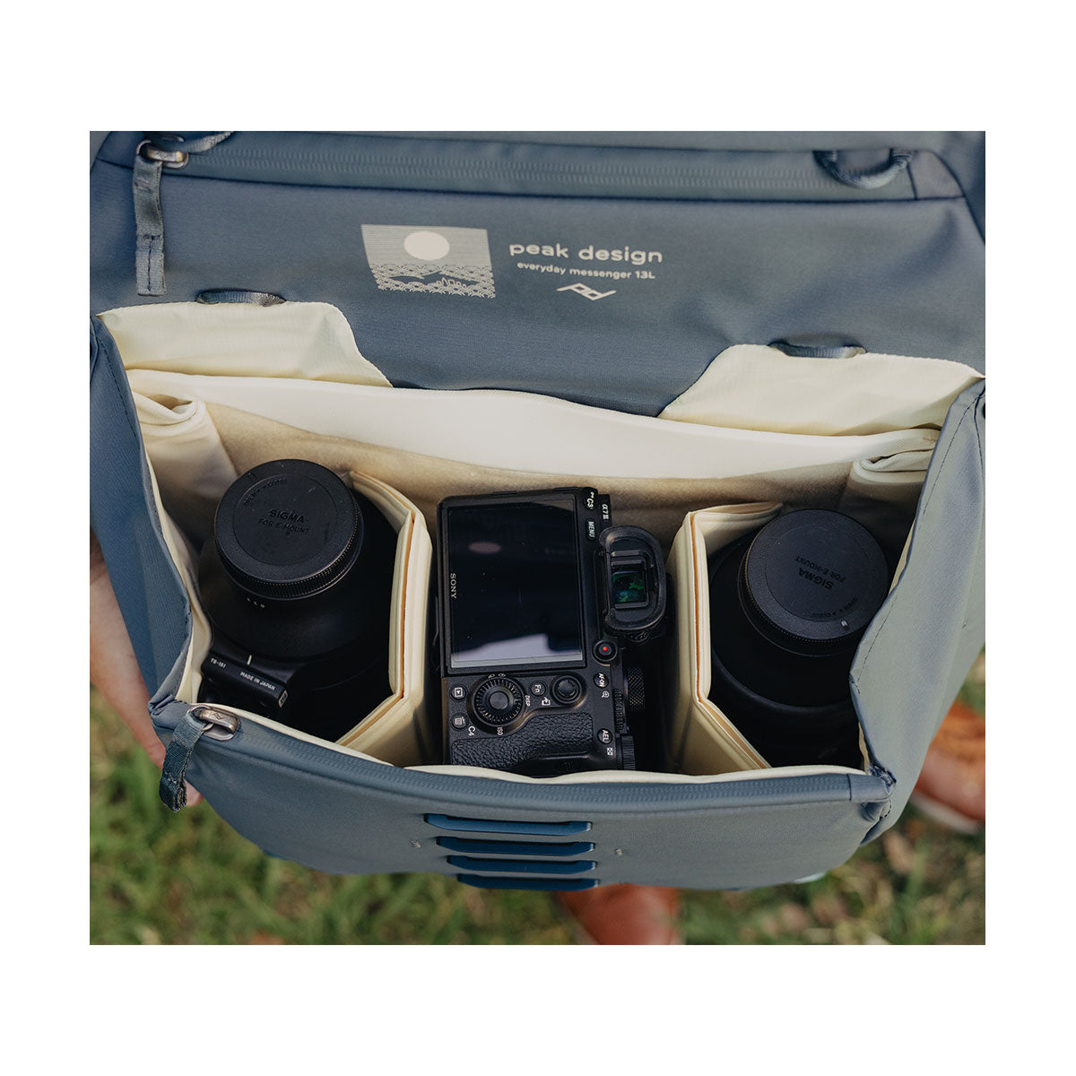 Peak Design Everyday Messenger 13L - Ocean