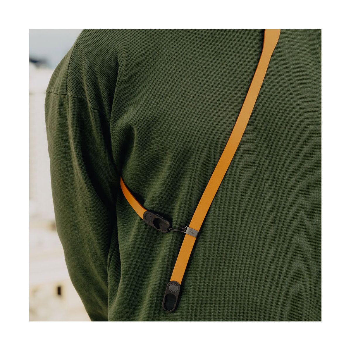 Peak Design Form Leather Camera Strap Long (52.6") - Amber