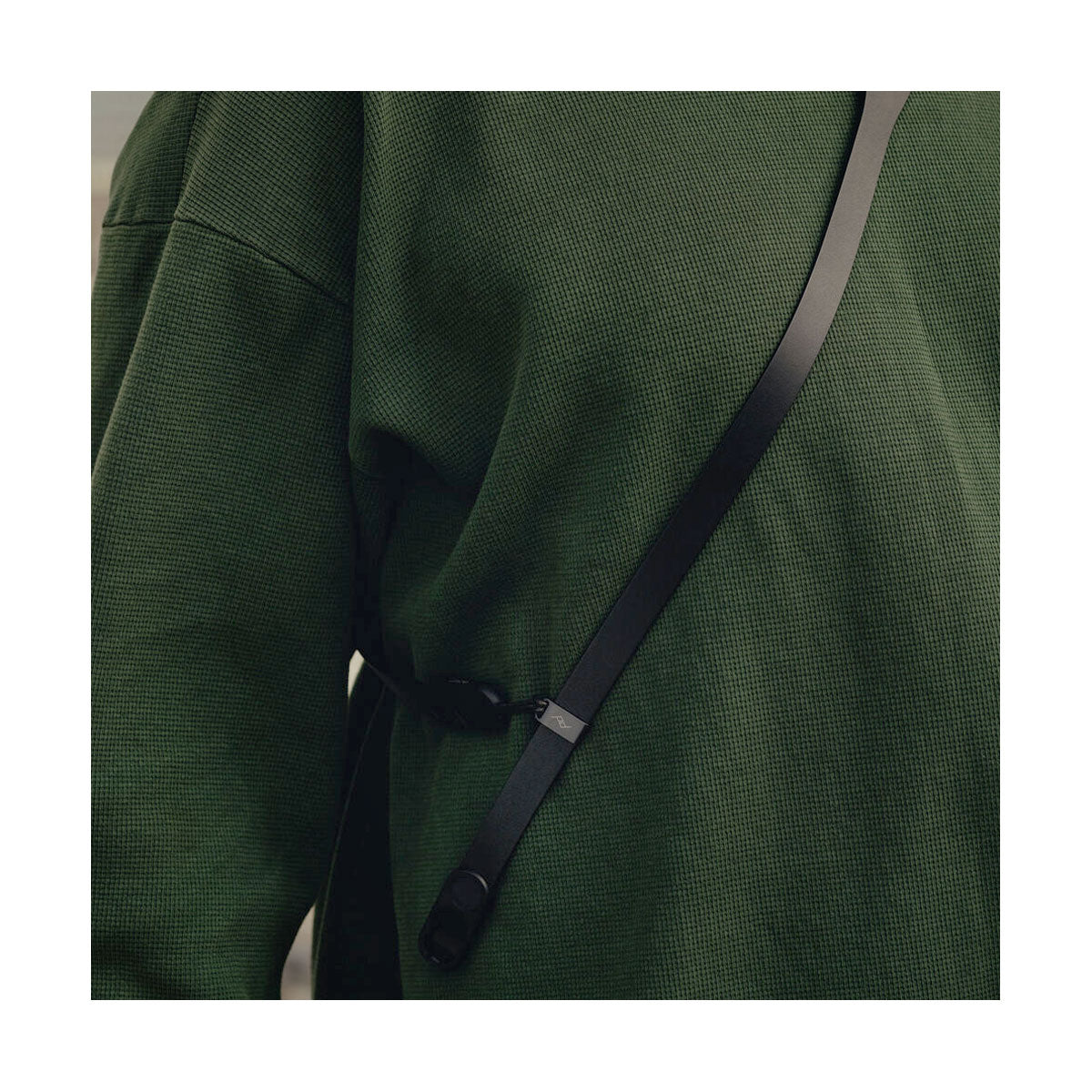 Peak Design Form Leather Camera Strap Long (52.6") - Black