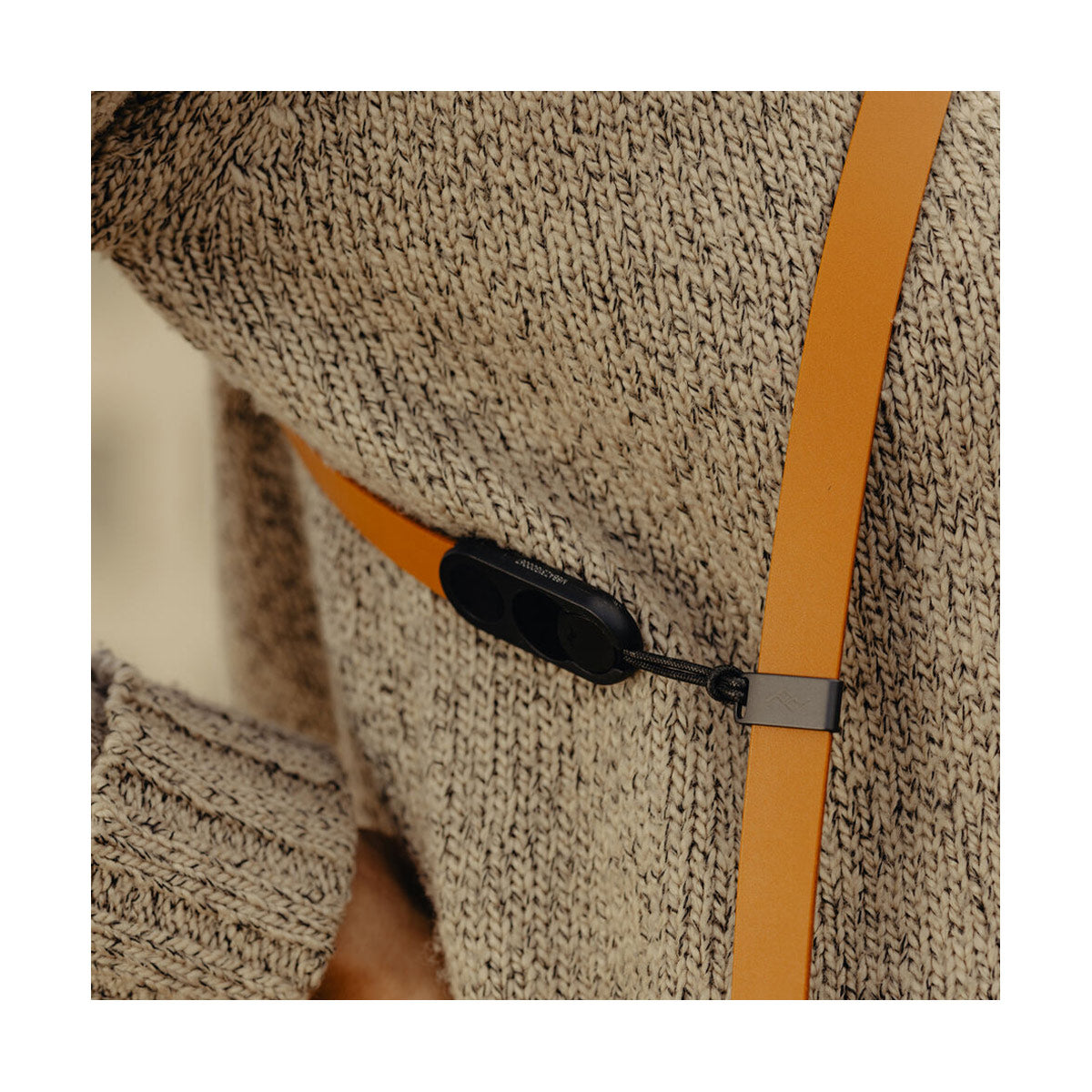 Peak Design Form Leather Camera Strap Standard (46.7") - Amber