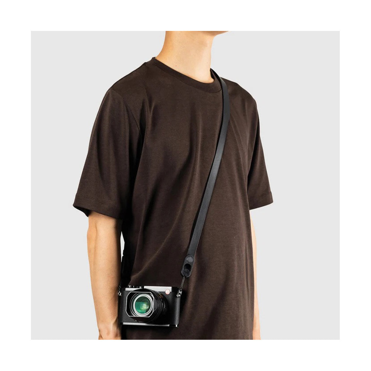 Peak Design Form Leather Camera Strap Standard (46.7") - Black