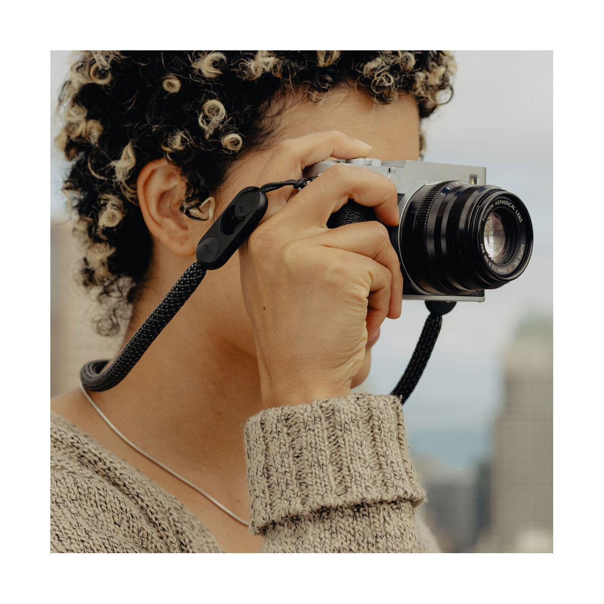 Peak Design Form Rope Camera Strap Neck (30.9") - Black