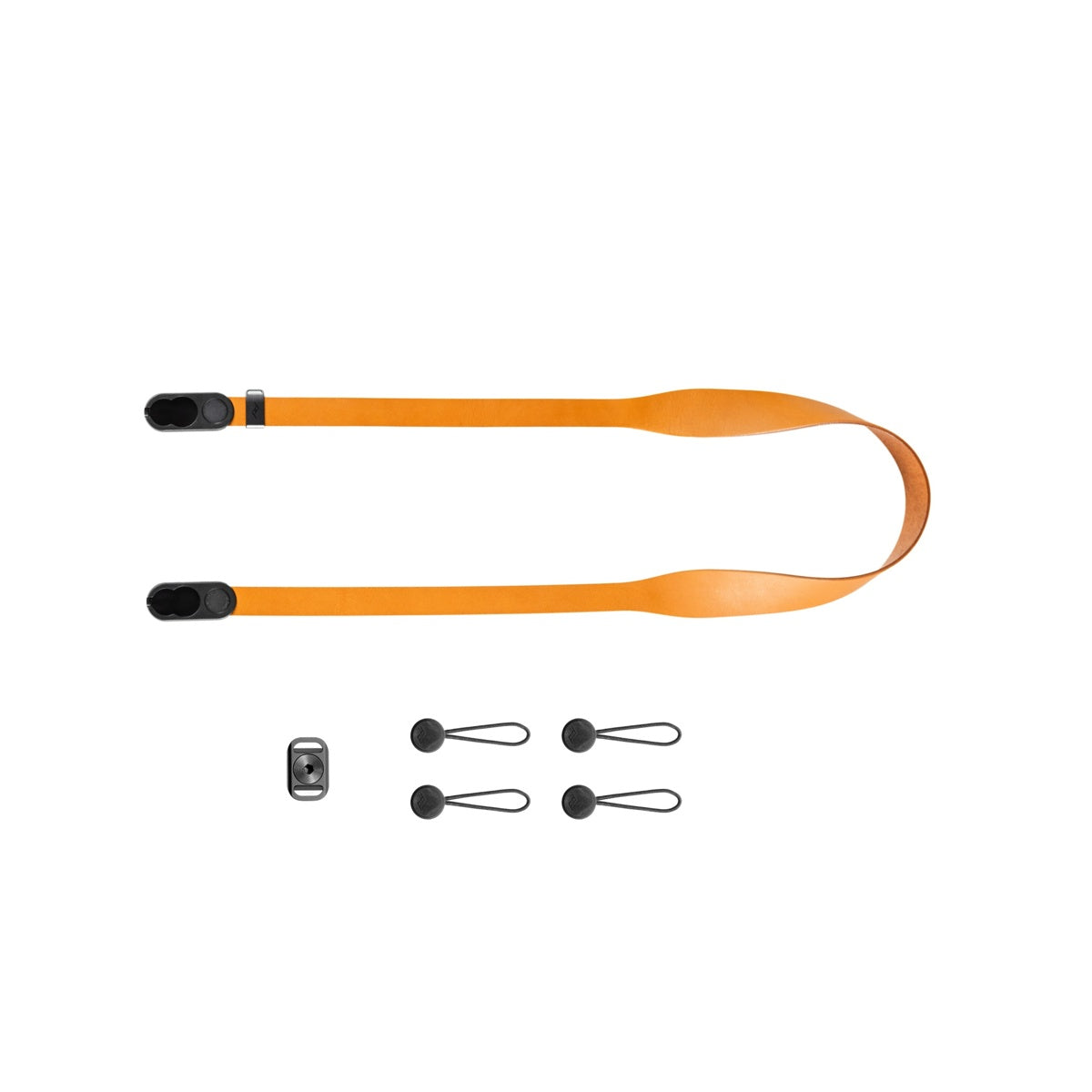 Peak Design Form Leather Camera Strap Short (40.8") - Amber