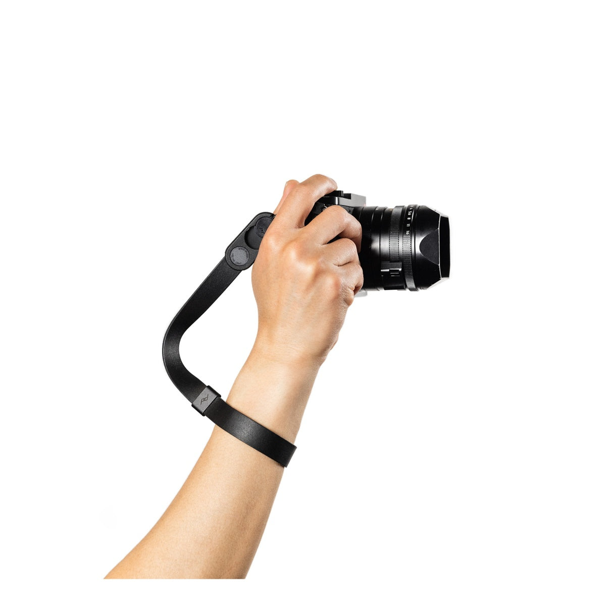 Peak Design Cuff Leather Camera Wrist Strap - Black