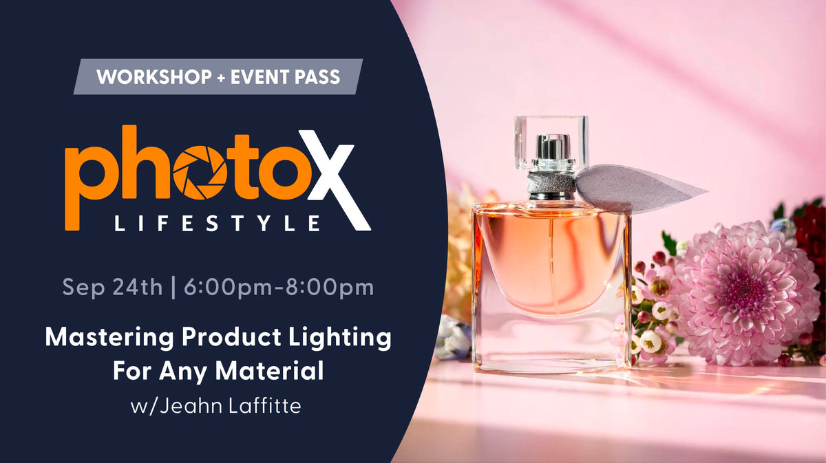 PhotoX - Light Anything: Master Product Lighting for Any Material — September 24th, 2026