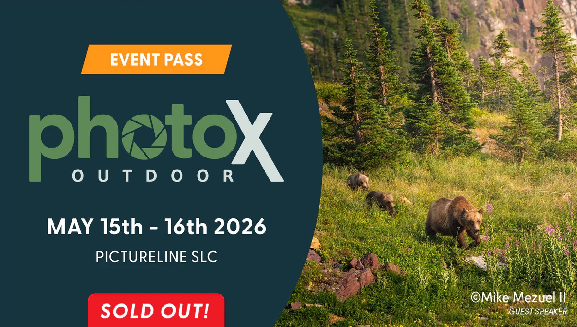 PhotoX Outdoor—May 15–16th, 2026