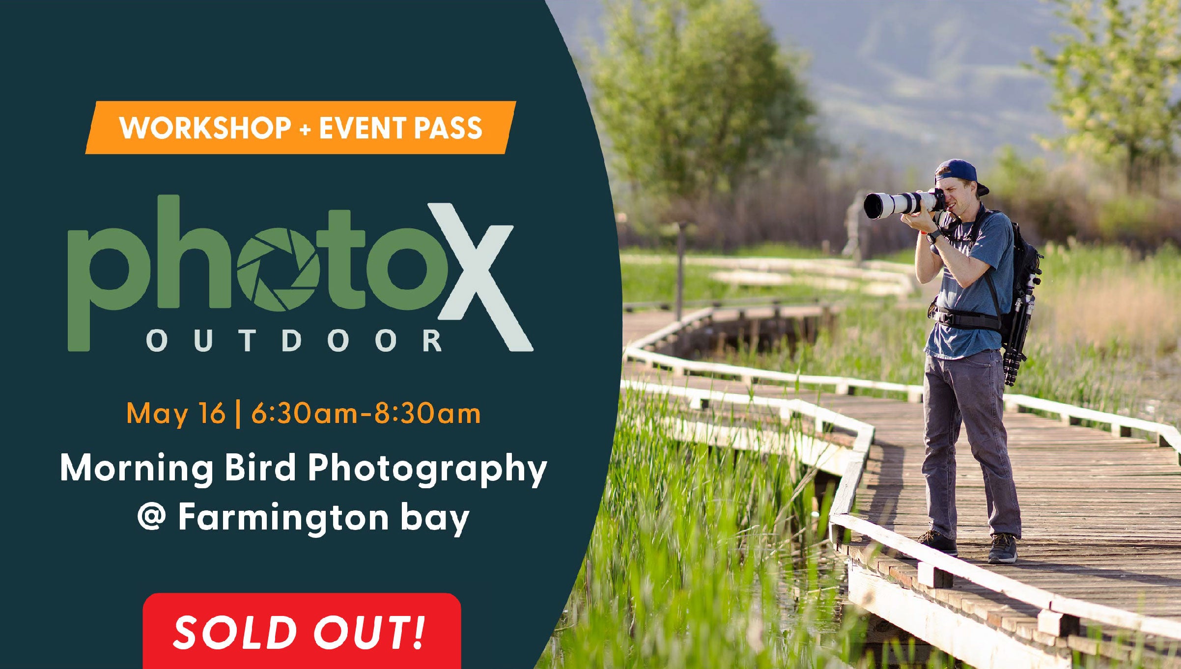 PhotoX Bird Photography at Farmington Bay –May 16th, 2026