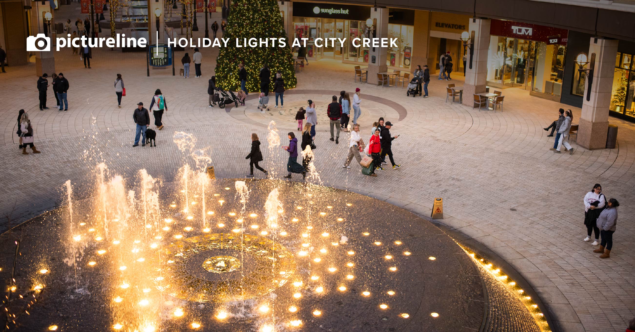 Holiday Lights Photowalk at City Creek – Dec. 13th