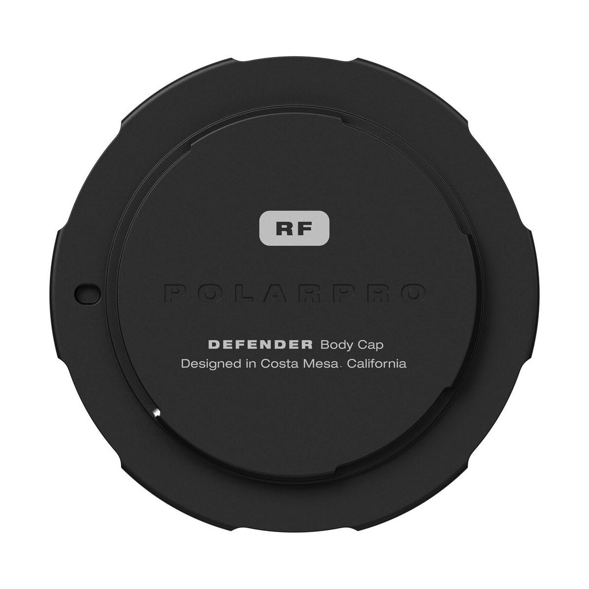 PolarPro Defender Body Cap for Canon RF Mount (Black)