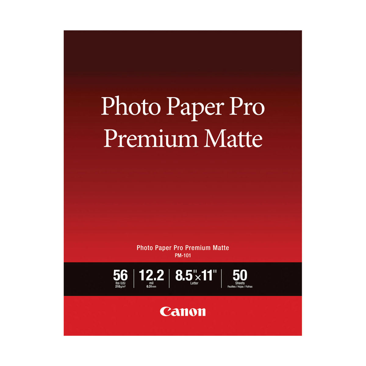  8.5x11 50-Sheets Professional Quality Luster Inkjet