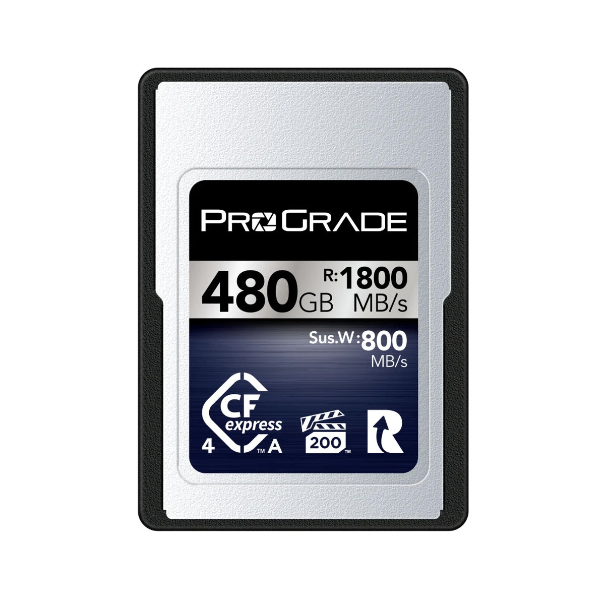 ProGrade Digital 480GB CFexpress 4.0 Type A Iridium Memory Card (VPG 200)