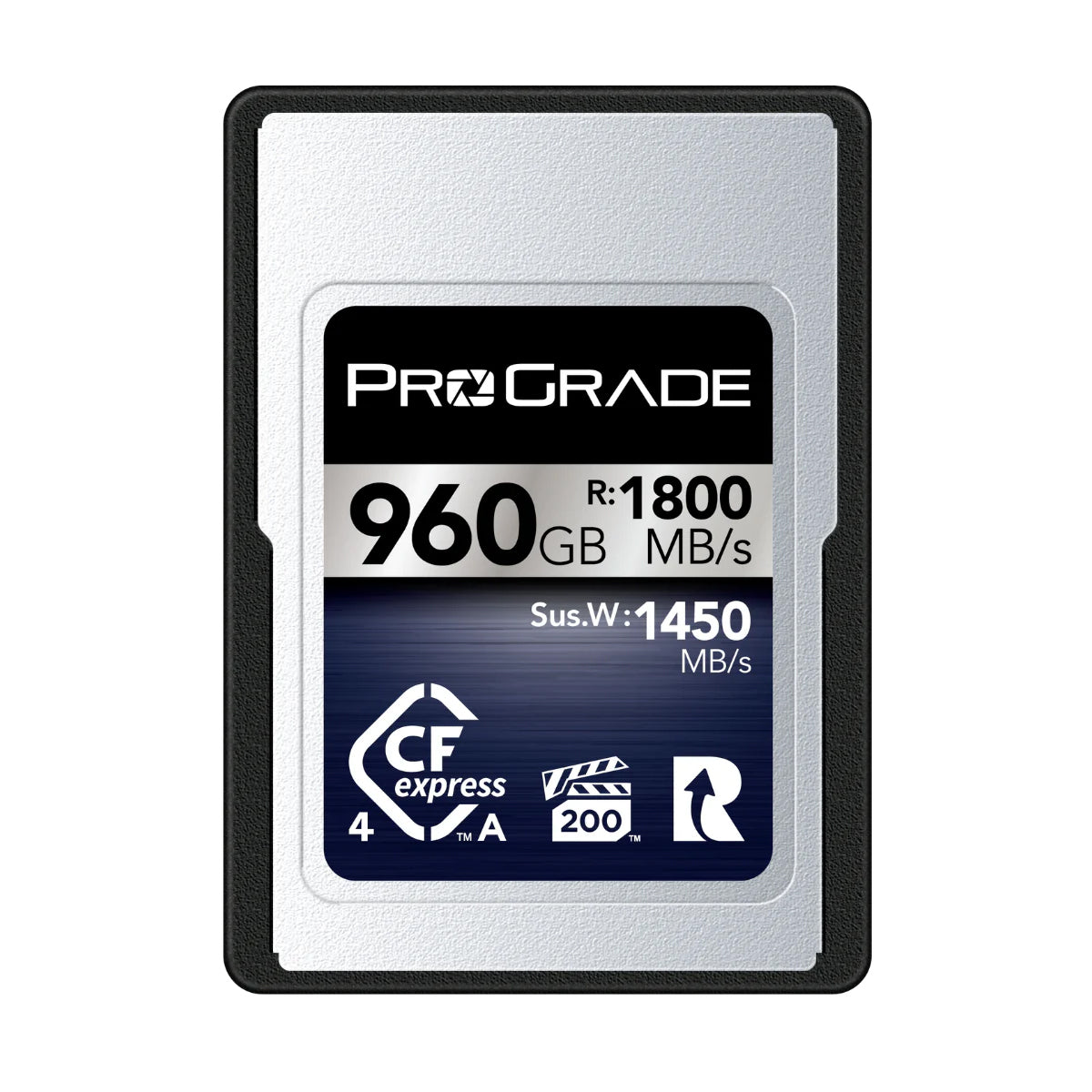 ProGrade Digital 960GB CFexpress 4.0 Type A Iridium Memory Card (VPG 200)