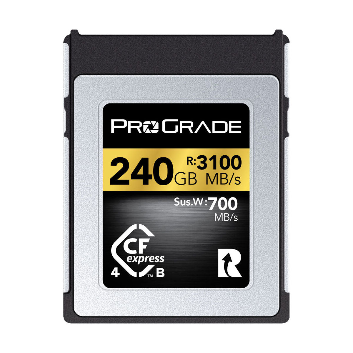 ProGrade Digital 240GB CFexpress 4.0 Type B Gold Memory Card