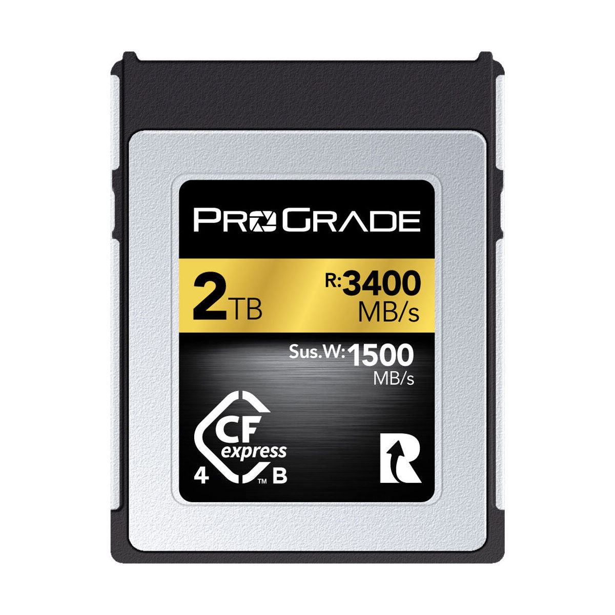 ProGrade Digital 2TB CFexpress 4.0 Type B Gold Memory Card