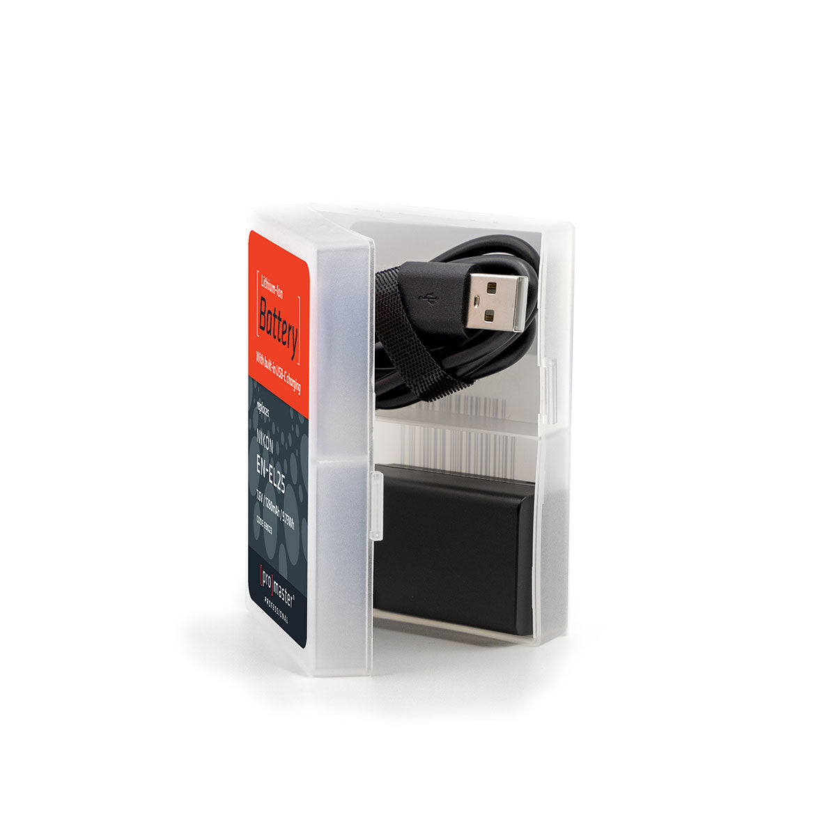 ProMaster EN-EL25 Li-ion Battery with USB-C Charging for Nikon