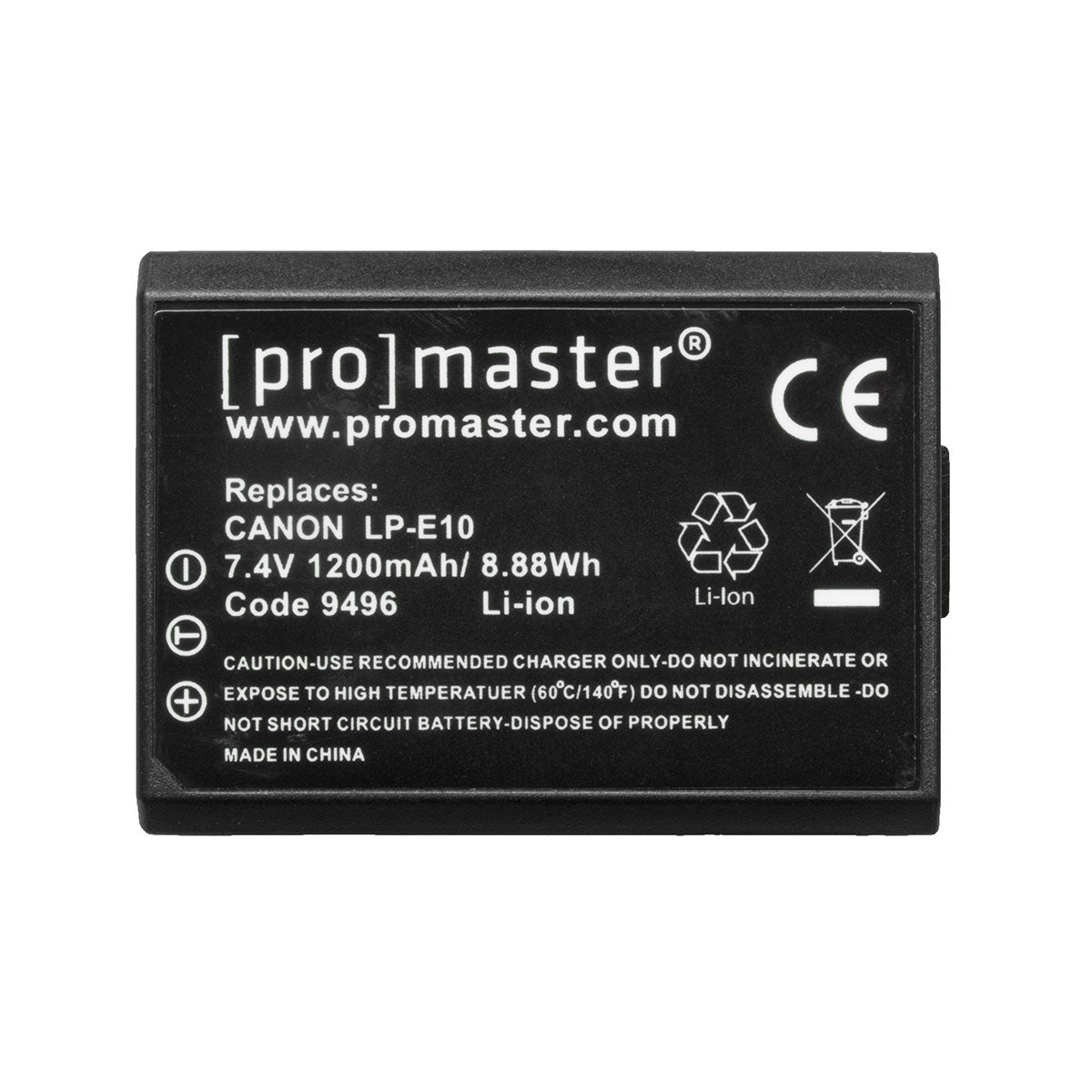 ProMaster LP-E10 Battery for Canon