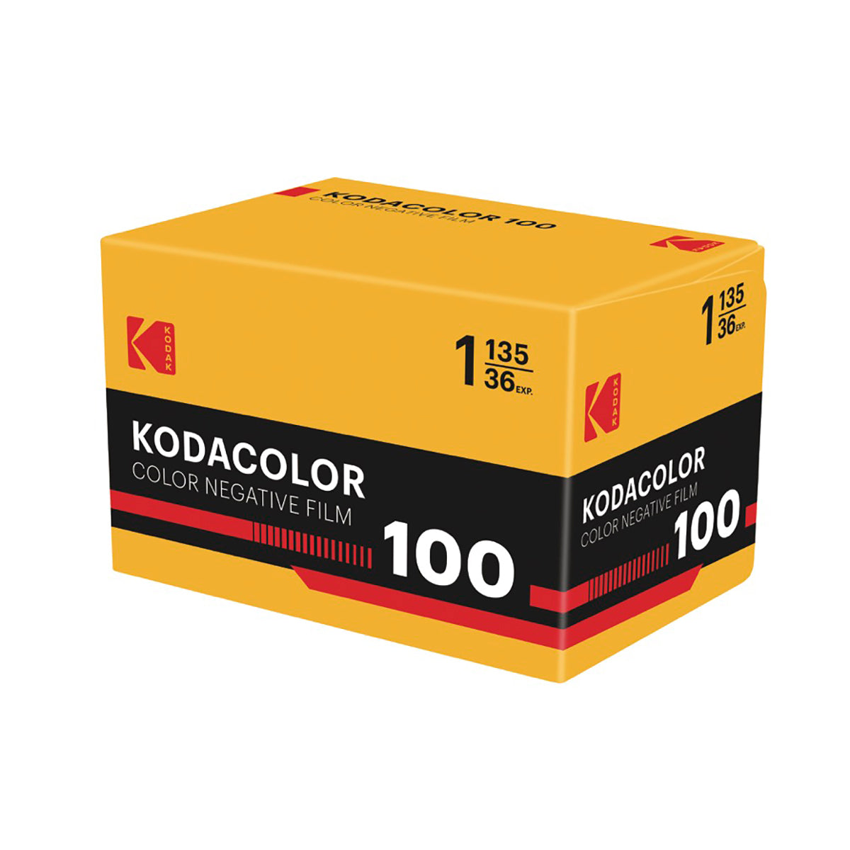 Kodak Kodacolor 100 Color Negative Film (35mm Roll Film, 36 Exposures)