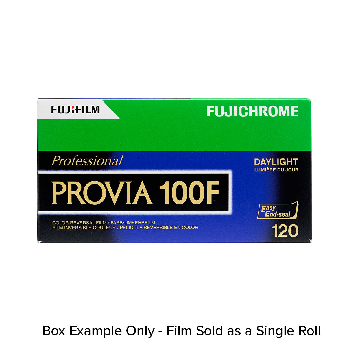 Fujichrome Provia 100F 120 Film (One Roll)
