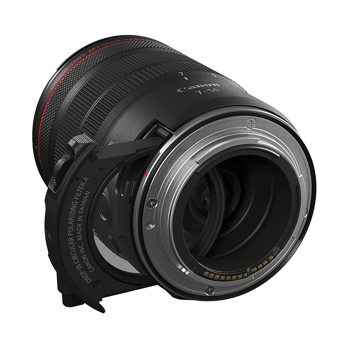 Canon RF 7-14mm F2.8-3.5 L STM Fisheye Lens