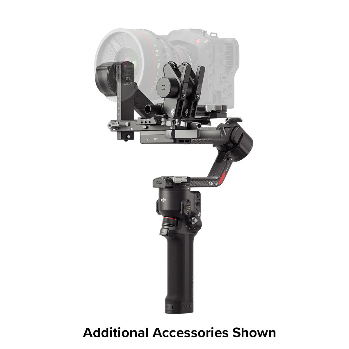 DJI RS 4 Pro Gimbal Stabilizer