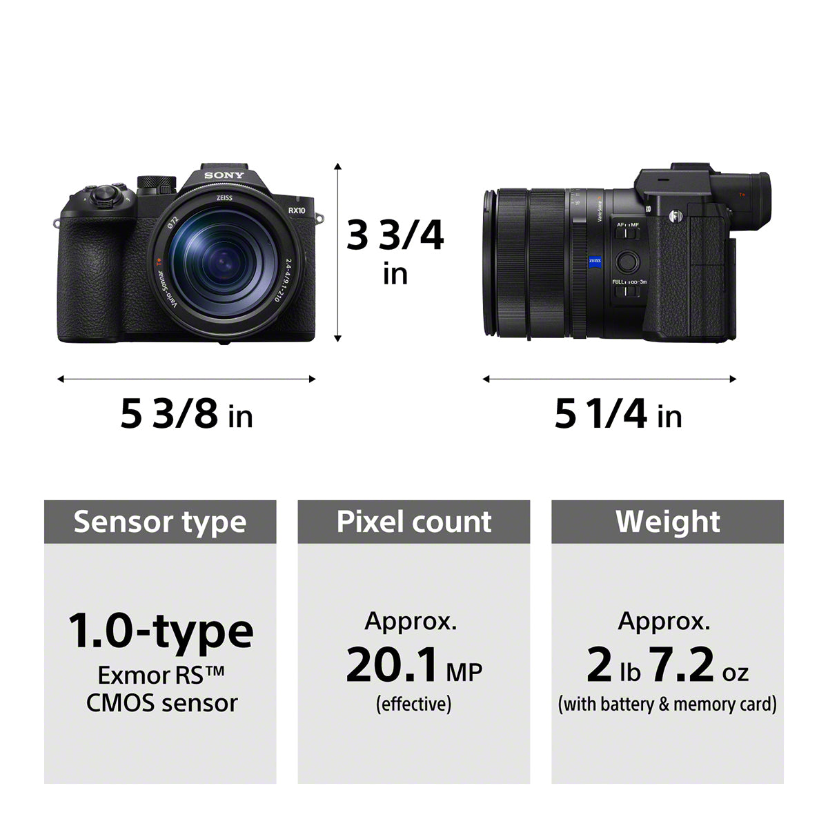 Sony Cyber-Shot RX10 V Digital Camera