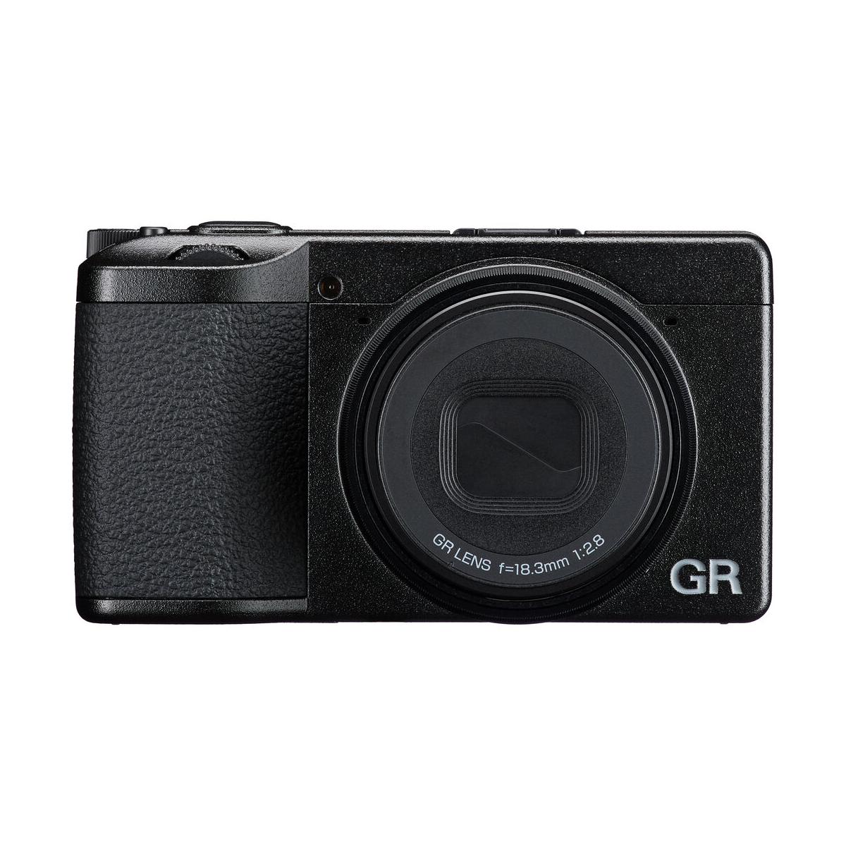 Ricoh GR IV HDF Compact Camera