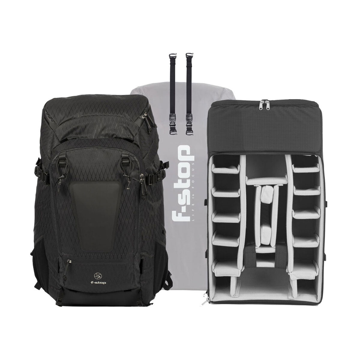 f-stop SHINN 80L DuraDiamond Essential Backpack Bundle (Anthracite Black)