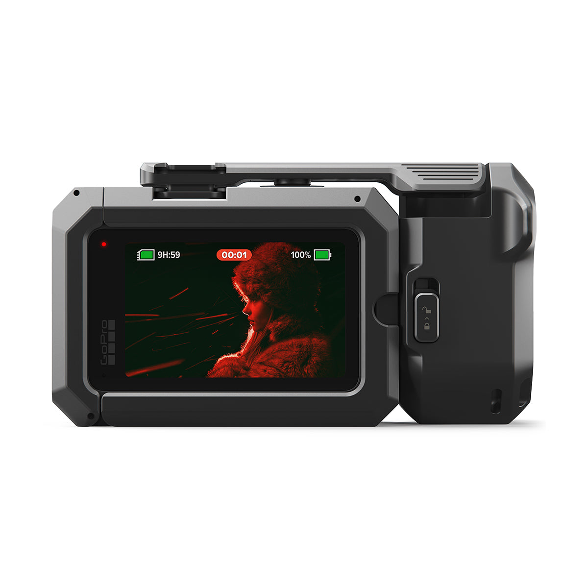 GoPro Mission 1 Pro Grip Edition Camera