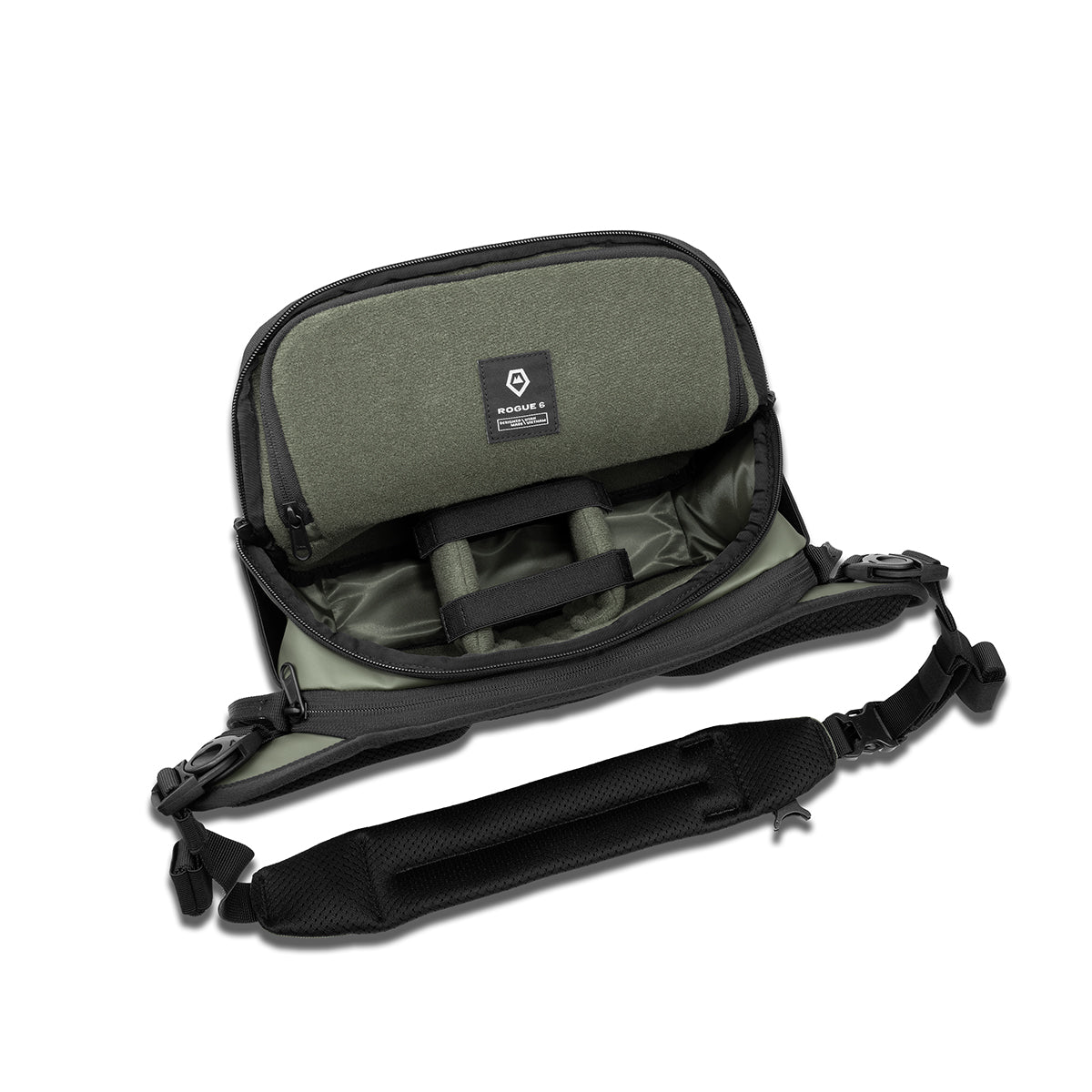 WANDRD ROGUE 6L Sling V2 (Wasatch Green)