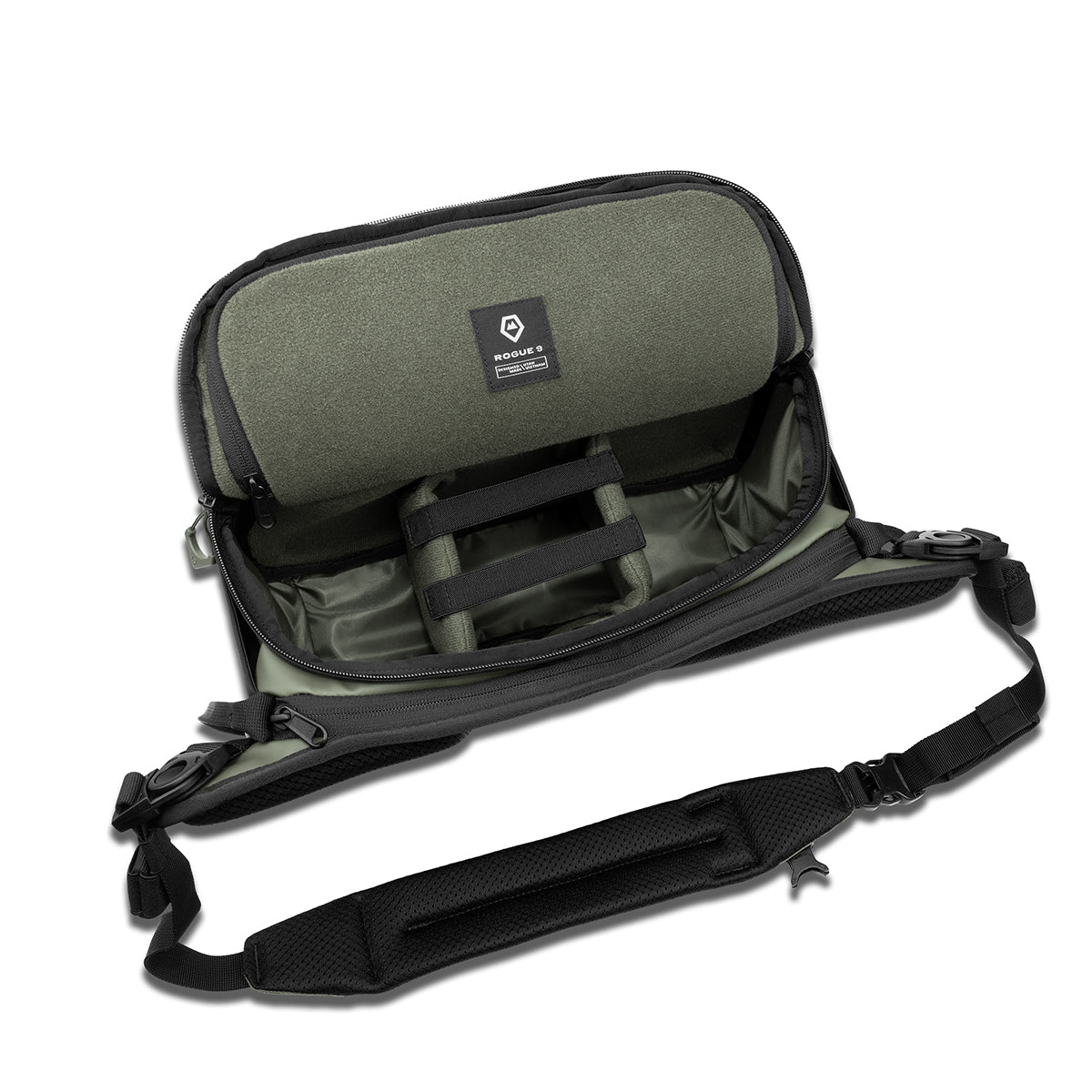 WANDRD ROGUE 9L Sling V2 (Wasatch Green)