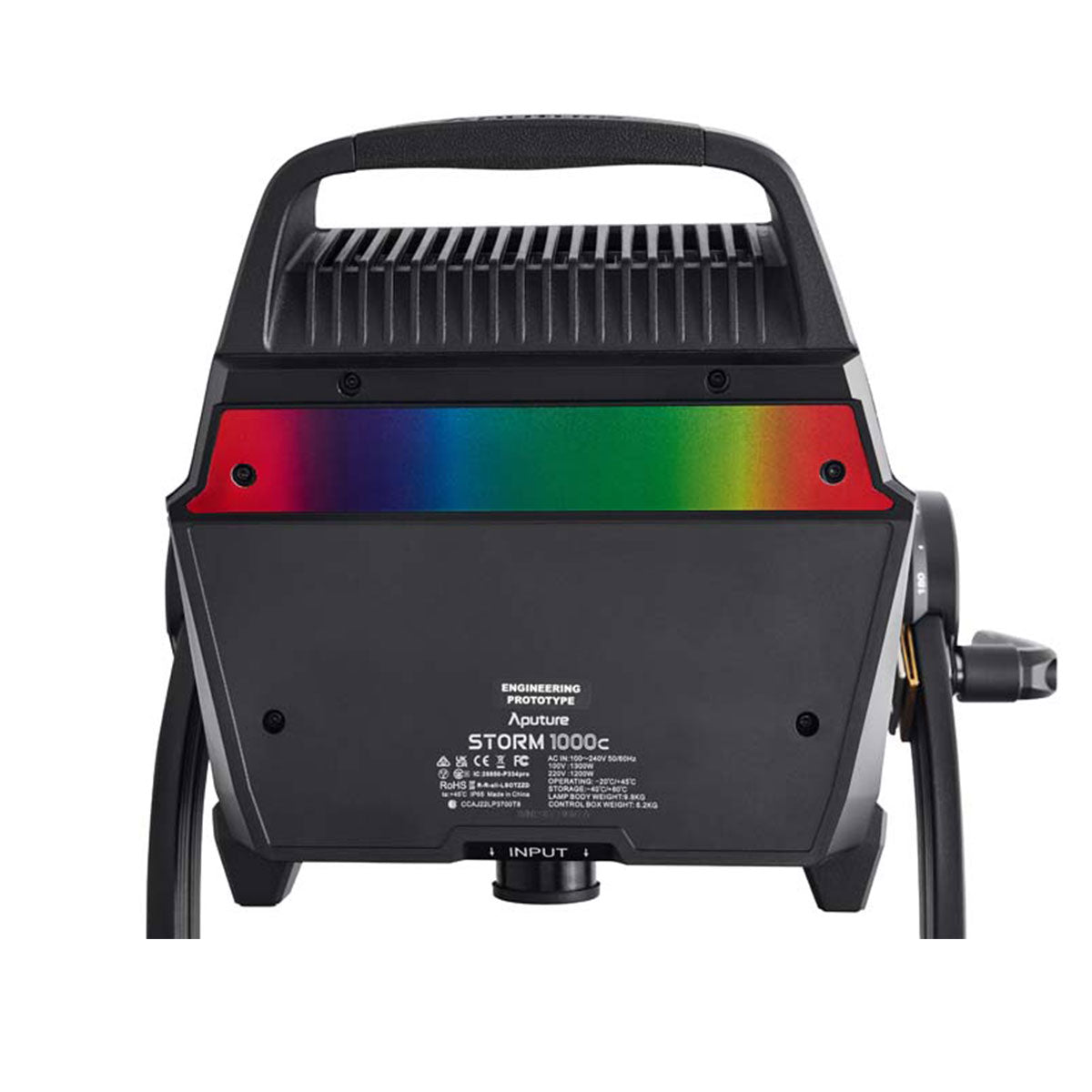 Aputure STORM 1000c BLAIR-CG Full Color LED Light with Wide Reflector