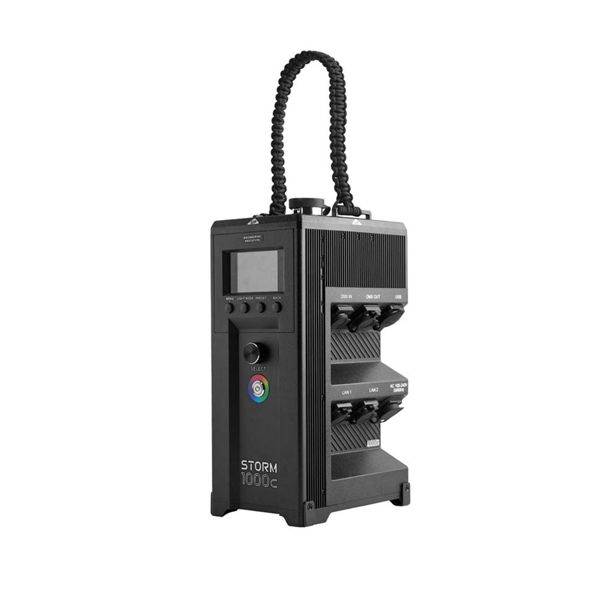 Aputure STORM 1000c BLAIR-CG Full Color LED Light with Wide Reflector