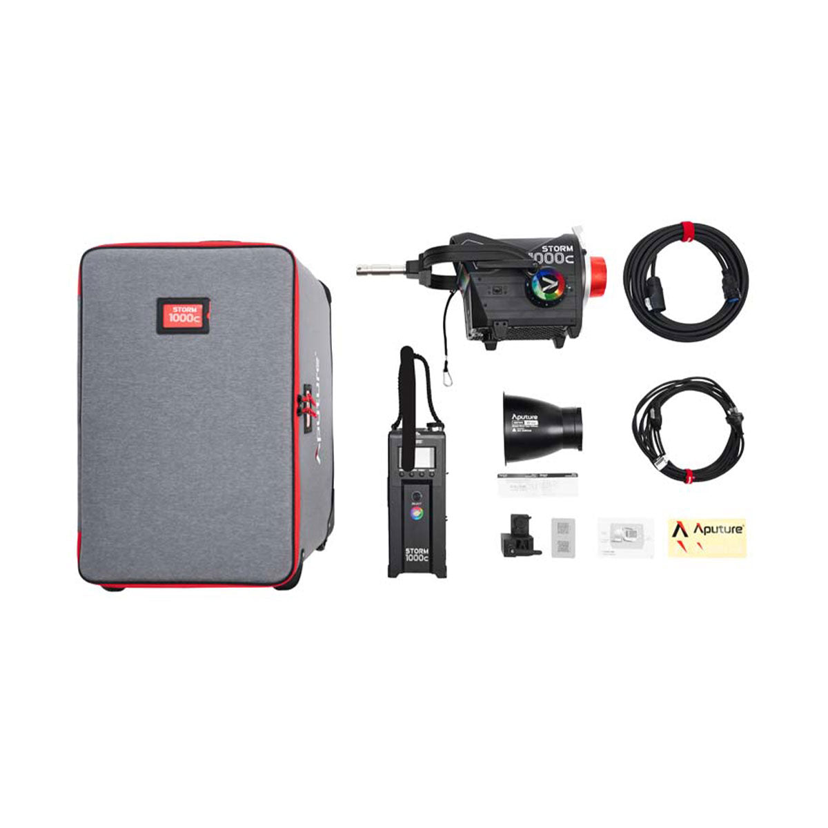 Aputure STORM 1000c BLAIR-CG Full Color LED Light with Wide Reflector